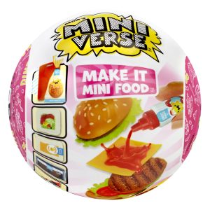MGAS MINIVERSE MINI FOOD DINER S3 SET SURPRIZA